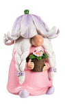Gnome - Mushroom Statuary Girl