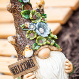 Garden Gnome - Statuary Welcome Man