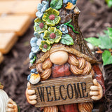 Garden Gnome - Statuary Welcome Girl