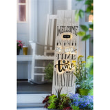 Wall Art - Welcome to the Porch LED