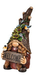 Garden Gnome - Statuary Welcome Girl