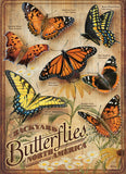 Puzzle - Backyard Butterflies