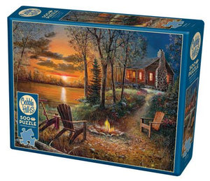 Puzzle - Fireside