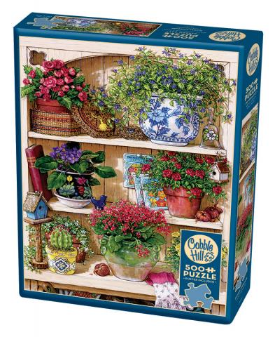 Puzzle - Flower Cupboard