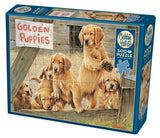 Puzzle - Golden Puppies