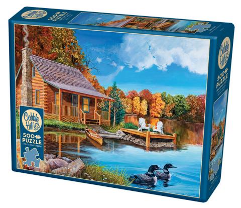 Puzzle - Loon Lake