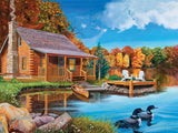 Puzzle - Loon Lake