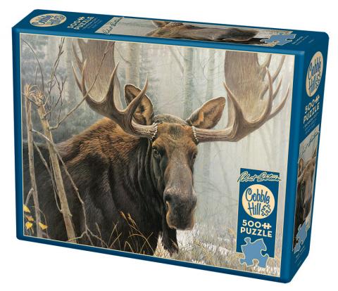 Puzzle - Bull Moose