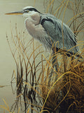 Puzzle - Great Blue Heron