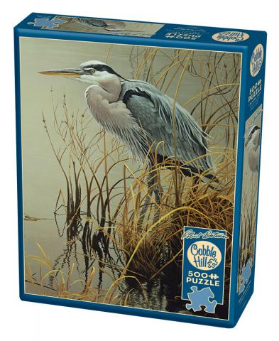 Puzzle - Great Blue Heron