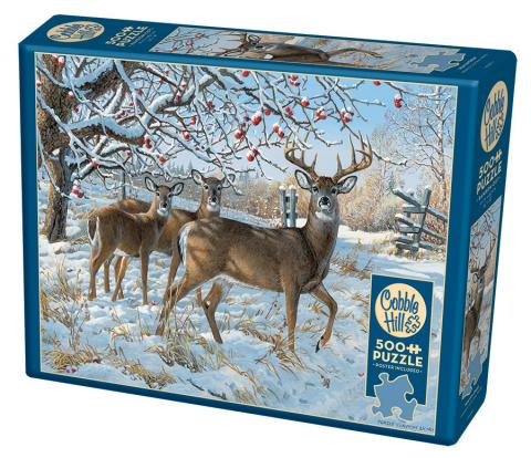 Puzzle - Winter Deer