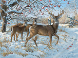 Puzzle - Winter Deer