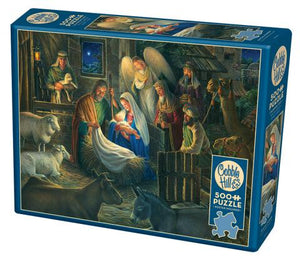 Puzzle - Away in a Manger