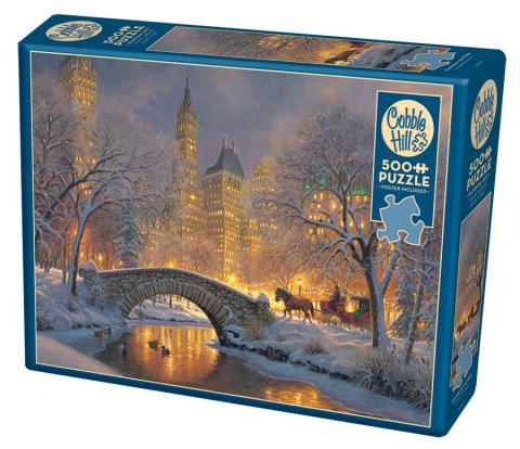 Puzzle - Winter in the Park