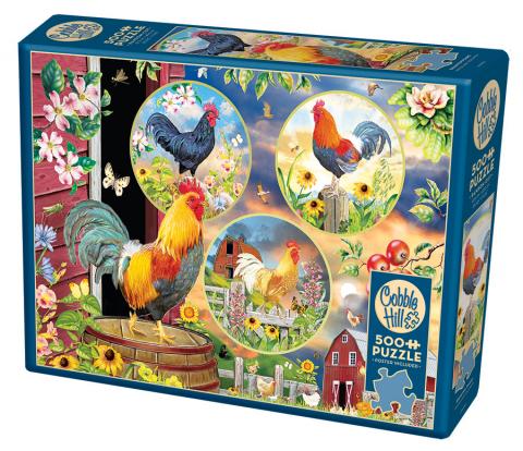 Puzzle - Rooster Magic