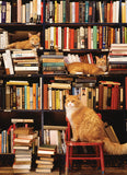 Puzzle - Gotham Bookstore Cats