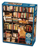 Puzzle - Gotham Bookstore Cats