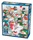 Puzzle - Hill of a Lot of Snowman