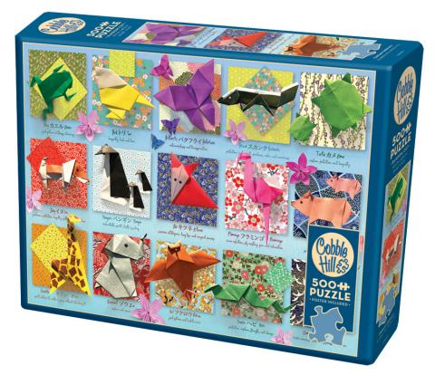 Puzzle - Origami Animals