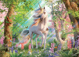 Puzzle - Unicorn in the Woods