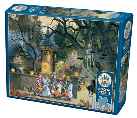 Puzzle - Halloween Buddies