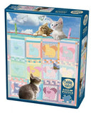 Puzzle - Quilted Kittens