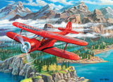 Puzzle - Beechcraft Staggerwing