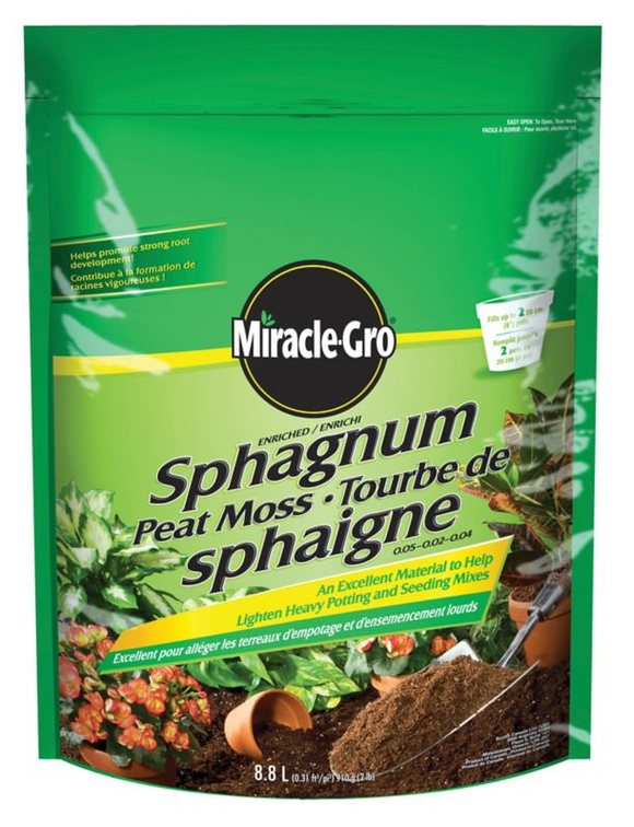 Sphagnum Peat Moss Miracle-Gro - 8.8L