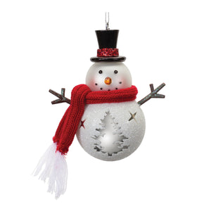 Ornament - Snowman with Top Hat