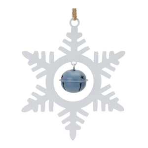 Ornament - Snowflake with Bell