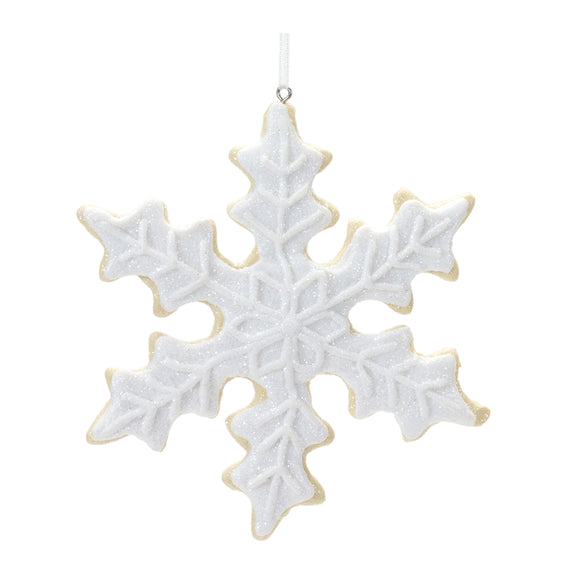 Ornament - Snowflake Cookie