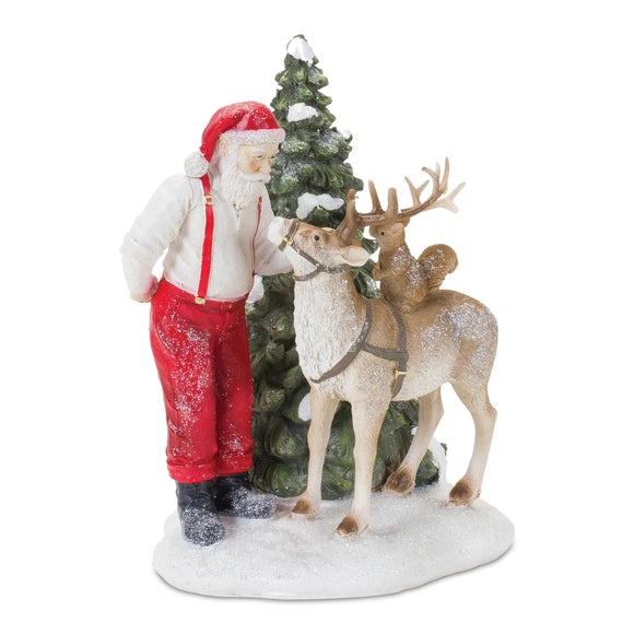 Santa Decor - With Animals