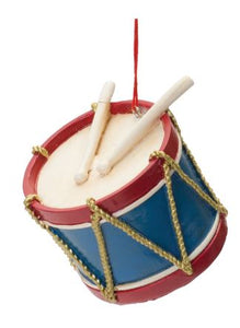 Ornament - Drum