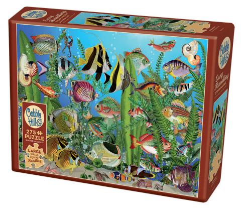 Puzzle - Aquarium (Easy Handling)