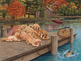 Puzzle - Lazy Day On The Dock