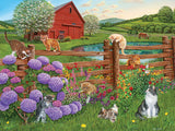 Puzzle - Farm Cats (Easy Handling)