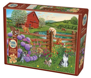 Puzzle - Farm Cats (Easy Handling)
