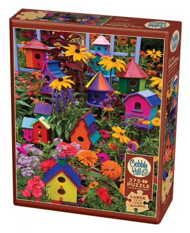 Puzzle - Birdhouses