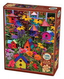 Puzzle - Birdhouses