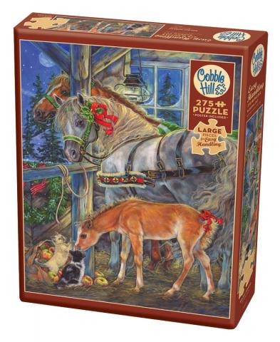 Puzzle - Holiday Horsies