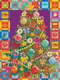 Puzzle - Christmas Tree Quilt