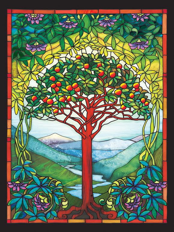 Puzzle - Tree of Life Stained Glass