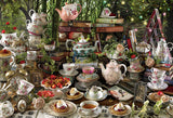 Puzzle - Mad Hatter's Tea Party