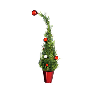 Holiday Tree - In Pot with Ornaments (Small)