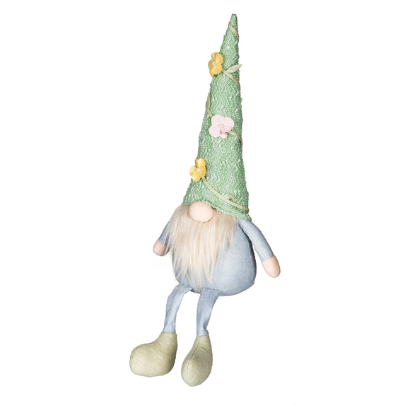 Gnome - Plush LED Flower Vine Hat Man