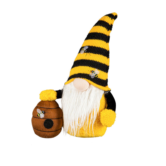 Gnome Decor - Fabric Bee Hive