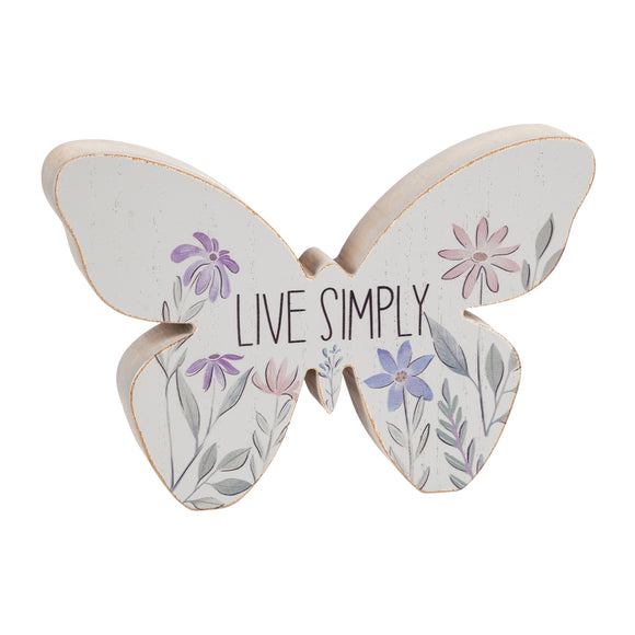 Butterfly Table Decor - Live Simply