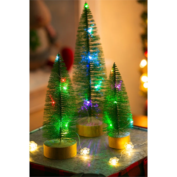 Bottlebrush Tree - Colour Changing LED (Medium)