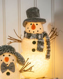 Snowman - Top Hat LED