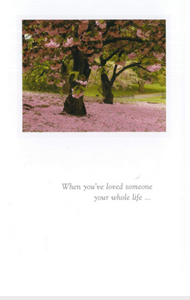 Sympathy Card - Love Surrounds You